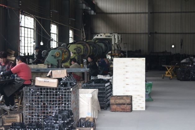 Changzhou Jayu International Trade Co., Ltd 제조업체의 생산 라인