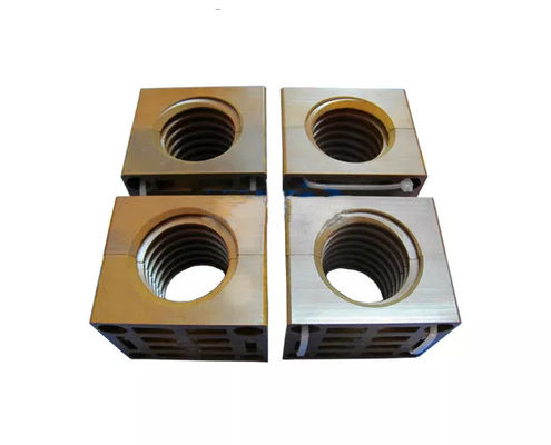 주문 44X7 조정 직물 기계는 견과 Monfortz Stenter 기계 부속 엿봄 나사를 분해합니다 online manufacture