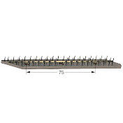 주문 니켈 도금 Stenter 기계 Pin 막대기 Artos Stenter 여분 Pin 격판덮개 online manufacture