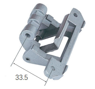 주문 알루미늄 Stenter 예비 품목 보호자 Pin 홀더 Stenter 체인 연결 online manufacture