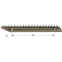 주문 니켈 Stenter 기계 Pin 막대기 Wakayama 기계 Stenter는 Pin 격판덮개를 분해합니다 online manufacture