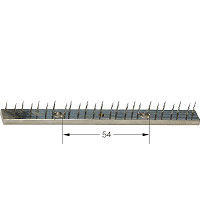 주문 Krantz Stenter 기계 Pin 막대기 Pin 격판덮개 탄소 강철 Stenter 예비 품목 online manufacture