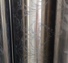 주문 Interlings는 회전하는 회전하는 니켈 스크린 직물 기계 표준 스크린을 떨어뜨립니다 online manufacture