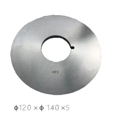 주문 110mm 피복 절단 칼 둥근 탄화물 HSS 직물 절단 칼 온라인 제조