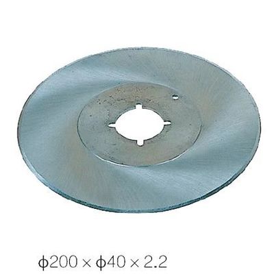 주문 탄화물 HSS 피복 절단기 잎 200mm 직물은 톱날을 온라인 제조