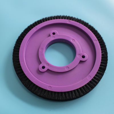 주문 표준 일성 너비 내기 기계 부품은 바퀴 검은 나일론 머리를 빕니다 online manufacture