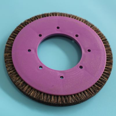 주문 맞춤화된 플라스틱 몸체 강모 돼지털 너비 내기 기계 솔연마바퀴 부분 online manufacture