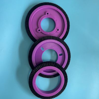 주문 아토스 Lk 가공 기계 붓 바퀴 검은 나일론 머리카락 온라인 제조