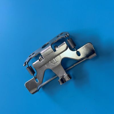 주문 직물 예비품 스텐터 부품은 보호 커버 스테인레스 스틸 소재 철을 고정합니다 online manufacture