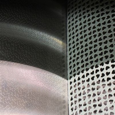 주문 짠 것이 아닌 머신 부분 특별한 니켈 스크린 스픈레이스 스크린 쟈카드 스크린 다양한 패턴 online manufacture