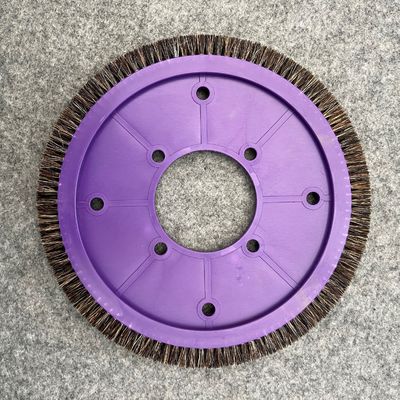 주문 퉁양 스텐터 기계 부품 붓 바퀴 플라스틱 몸 돼지 털 빗자루 내부 지름 140mm online manufacture