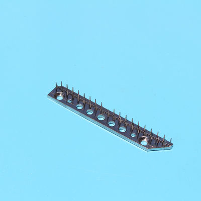 주문 ILsung 직물 끝마무리 기계는 Stenter Pin 막대기 핀 판 니켈 도금 기술 73mm 76mm 중심 거리를 분해합니다 online manufacture