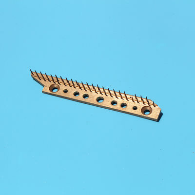 주문 일본 Hirano 끝마무리 조정 기계는 Stenter Pin 막대기 핀 판 금관 악기 판 탄소 강철 바늘을 분해합니다 online manufacture