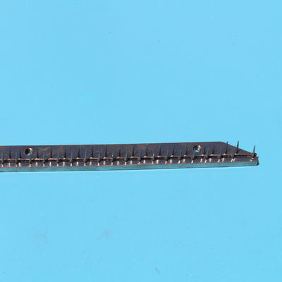 주문 스텐터 기계 부품 핀 바 스텐텍스 마무리 기계 부품 핀 플레이트 바늘 플레이트 52mm 중앙 거리 온라인 제조