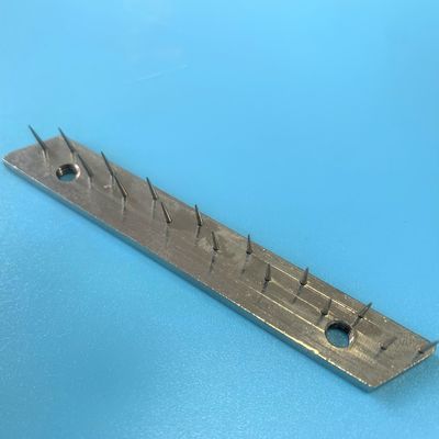주문 Stenter 기계는 Bruckner Stenter Pin 막대기 58mm 중심 거리 주문을 받아서 만들어진 받아들여지는 표준 금관 악기 판을 분해합니다 online manufacture