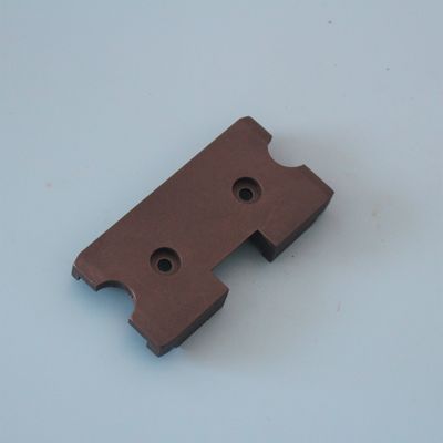 주문 직물 끝마무리 기계는 Bruckner Stenter 미끄러지는 패드 검정 엿봄 탄소 물자 좋은 품질을 분해합니다 online manufacture