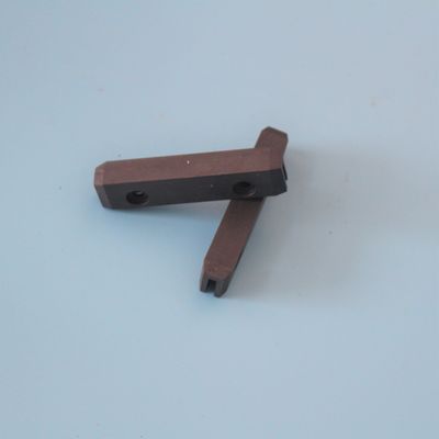 주문 스텐터 기계 예비 부품 바브콕 마무리 기계 스링 패드 블랙 패드 피크 탄소 물질 online manufacture