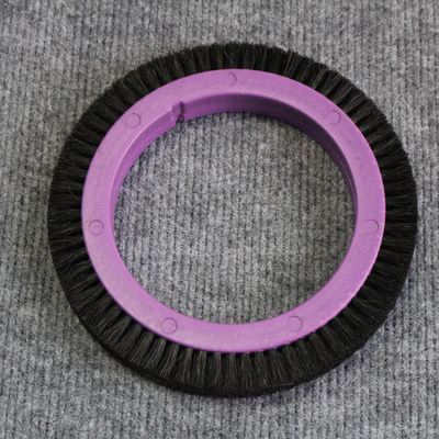 주문 스텐터 정비 기계 부품 스텐텍스 붓 바퀴 122mm 다이아 블랙 브리스 핑글 플라스틱 몸체 품질 좋은 online manufacture