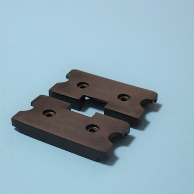 주문 브루크너 섬유 기계 부품 슬라이딩 패드 탄소 픽 재료 검은 색 A 세트 표준 크기 online manufacture
