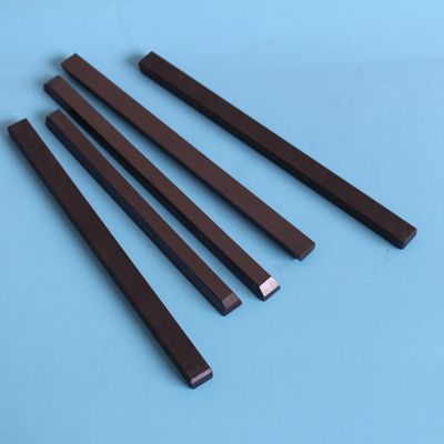 주문 직물 기계 부품 Monforts Finshing 기계는 검은 탄소 흑연 슬라이딩 스트립 Ralls를 절약합니다 online manufacture