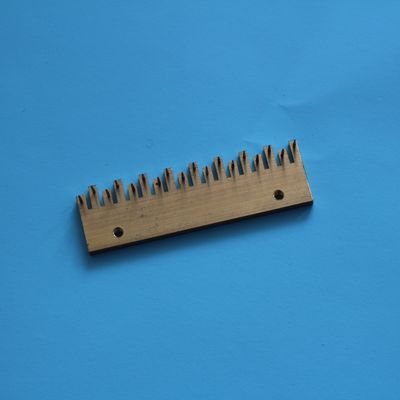주문 끝마무리 기계는 Krantz Stenter Pin 막대기 4cm 폭 특별한 유형에 의하여 주문을 받아서 만들어진 구리 물자를 분해합니다 online manufacture