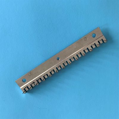 주문 직물 끝마무리 기계는 Monforts Stenter Pin 막대기 동판 탄소 강철 SS 바늘 물자를 분해합니다 online manufacture