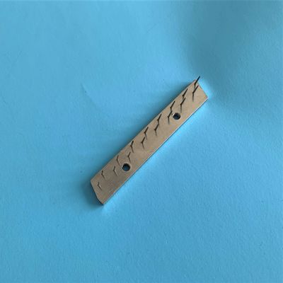 주문 직물 끝마무리 기계장치는 Bruckner Stenter 바늘 판 Stenter Pin 막대기 구리 SS304 물자를 분해합니다 online manufacture