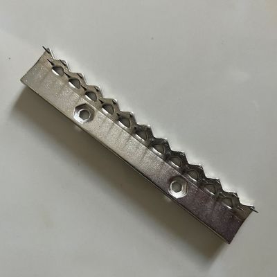 주문 섬유 마무리 기계 부품 스텐터 핀 바 52 피팅 센터 거리 바늘 판 26 핀 구리 판 online manufacture