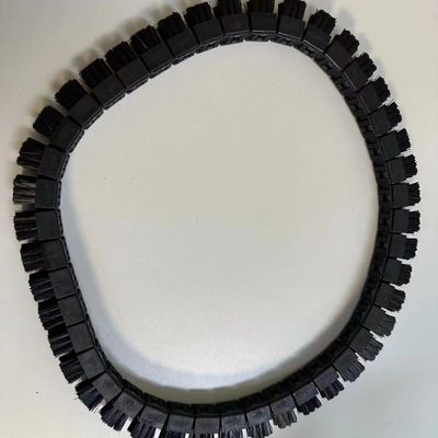 주문 직물 스텐터 기계 부품 검은 색 나일론 재료 아토스 표준 마무리 기계 액세서리 online manufacture