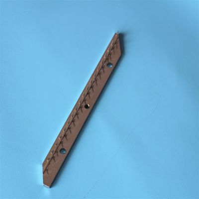 주문 Artos Finishing Spares Stenter Pin Bar Needle Plate Cs Needle Copper Material Plate 39 Pins Standard Size online manufacture
