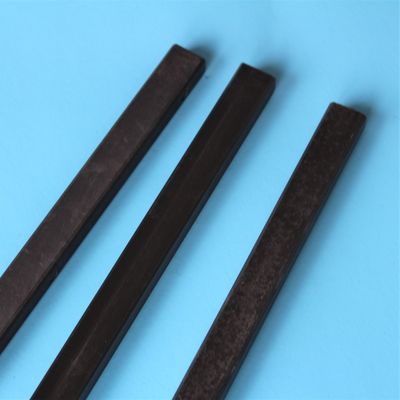 주문 Monforts 섬유 기계 구성 요소 스텐터 부품 슬라이딩 랄 스트립 탄소 흑연 재료 online manufacture