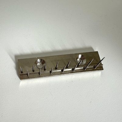 주문 스텐터 기계 부품 핀 플레이트 펑?? 기계 바늘 플레이트 CS 재료 바늘 구리 플레이트 온라인 제조
