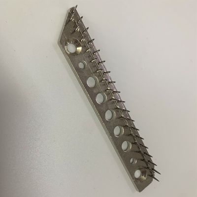주문 일성 핀싱 기계 예비 에후 LK 핀 플레이트 73/76mm 센터 거리 구리 재료 온라인 제조