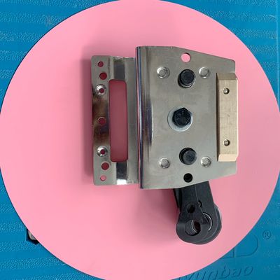 주문 Monforts 마무리 기계 부품 텐터 체인 링크 (니켈 도금 핀 홀더, 검정색) 온라인 제조