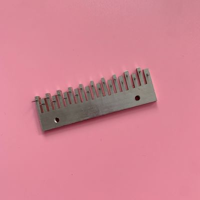 주문 스텐터 머신 예비 핀 플레이트 크란츠 마무리 머신 부품 바늘 플레이트 구리 20 핀 온라인 제조