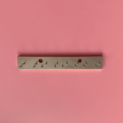 주문 스텐터 기계 부품 Unitech 산타 루시아 마무리 기계 핀 플레이트 스테인리스 스틸 바늘 온라인 제조