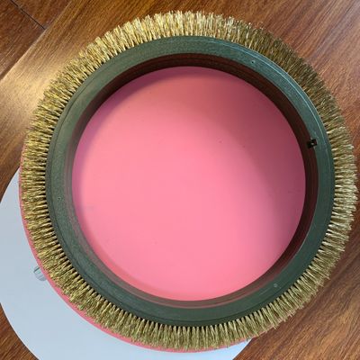 주문 Finishing Machine Parts Ehwha Stenter Brush Green Plastic Body Copper Material Hair Good quality 온라인 제조