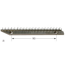 Bruckner Stenter 기계 Pin 막대기 Pin 판 니켈 도금 Stenter 여분