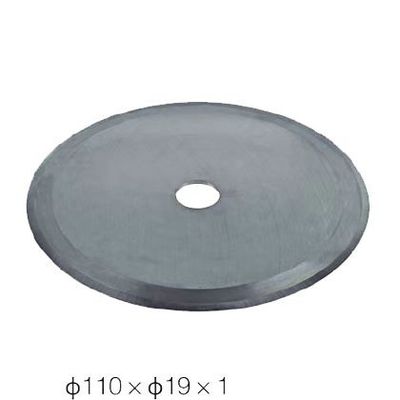 110mm 직물 피복 절단기 잎 칼 탄화물 피복 절단기 잎