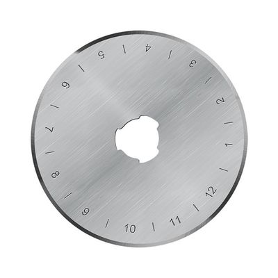 140mm 패브릭 천 커팅 휠 HSS 패브릭 커팅 휠 블레이드