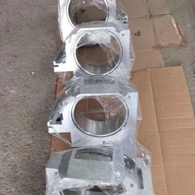 헤드 기어 상자 짐머를 출력하는 머신 부분 반복 머리를 출력하는 황새