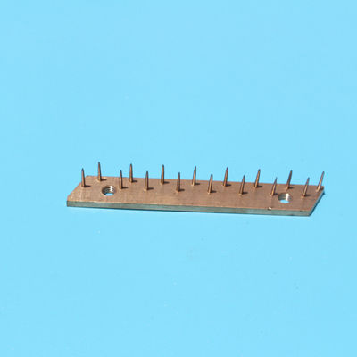 Bruckner 직물 끝마무리 기계는 Stenter Pin 막대기 핀 판 0.99*13 탄소 강철 바늘 V3M 바늘을 분해합니다