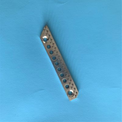 Monforts Stenter Pin 막대기 바늘 판 끝마무리 기계 부속품 동판 SS CS 물자 바늘