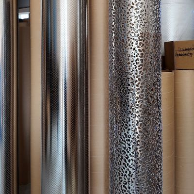 섬유 기계 부품 회전식 인쇄 스크린 카펫 템플릿 스펀레이스 스크린 부직포 패턴