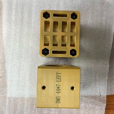 Textile Machinery Components Monforts Stenter Parts Width Adjustment Nut Tr44*7 Left And Right Peek Material