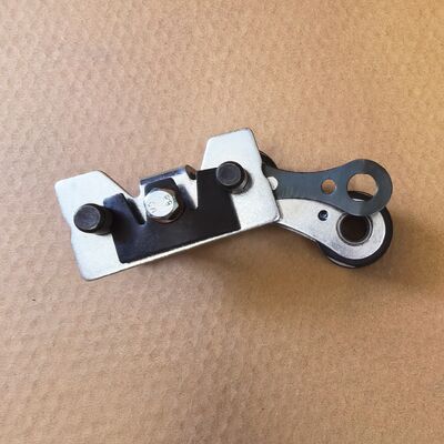 Stenter Machine Spares Monforts Stenter Chain Link Steel Material Zinc Plating Peek Bush Good Quality
