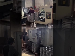 640 유형 Zimmer Endrings 회전하는 인쇄기는 알루미늄 합금을 분해합니다